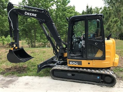 john deere mini excavator 60g|john deere 60g price.